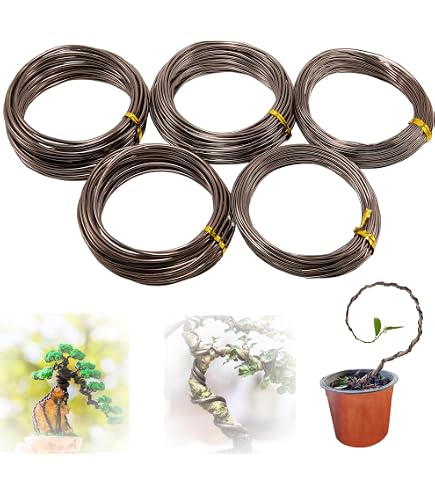 Kit 15 Pièces Outils Jardinage & Bonsaï - Acier Carbone - Sac Cuir - Cadeau Jardinier