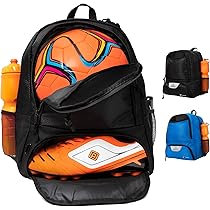 boys soccer backpack