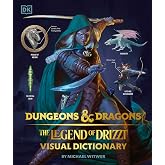 Dungeons and Dragons The Legend of Drizzt Visual Dictionary