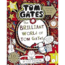 Tom Gates by Liz Pichon 英語版 Amazon | The Brilliant World of Tom Gates | Pichon, Liz | School