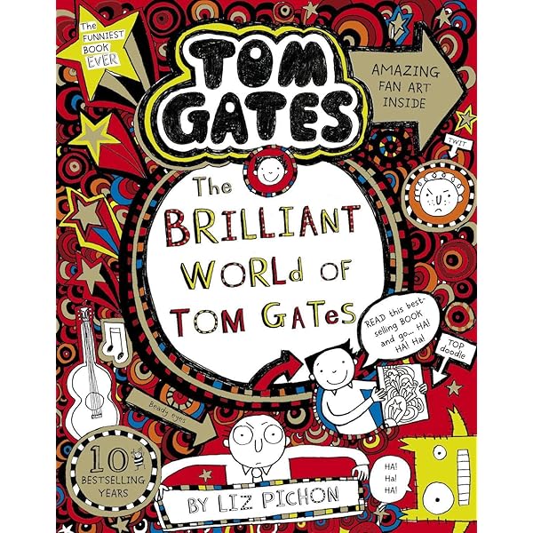 Tom Gates Collection 18 Books Set By Liz Pichon (The