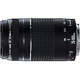 Canon EF 75-300mm f/4.0-5.6 III Lens (Renewed)
