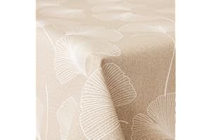 REDS - Tovaglia Plastificata PESCA rettangolare, Morbida al tocco, Tovaglia cerata Impermeabile e lavabile, adatta sia per interno che esterno - Disponibile in diverse varianti