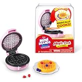 Mini Brands Really Works Magic Cook Mutfak Kaps&uuml;l&uuml; Serisi 1 (Waffle Maker) ZURU, Minyat&uuml;r Ger&ccedil;ek &Ccedil;alışma Mutfak Aletleri, 3+ 