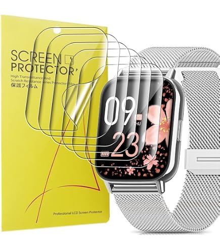 6x Savvies Displayschutzfolie Für Banlvs CS2PRO 1.85" – Ultraklar, Kratzfest, Made In Germany
