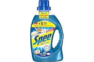 ‎SPEE Spee AktivGel, 4er Pack (4 x 20 Waschladungen)