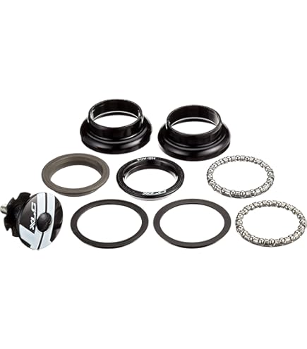 Ahead Tange Seiki, onbekend, stuurset, zwart, 1 1/8 inch Ahead Tange Seiki, onbekend, stuurset, zwart, 1 1/8 inch