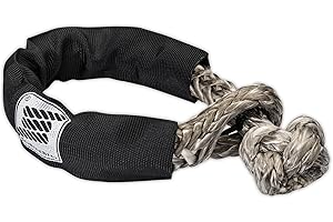 SEILFLECHTER - Schäkel mit für Nutzlast bis 3,5 t, Rundschlinge mit Durchmesser von 85 mm, Softschäkel aus Novoleen®, Forst Offroad Tauwerkschäkel