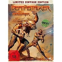 Deathstalker - Der Todesjäger - Uncut Vintage Edition (+ DVD) - Mediabook, limitiert auf 1.500 Stück, inkl. Booklet, HD…