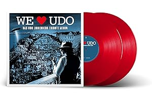 WE LOVE UDO - The Udo Lindenberg Tribute Album (2LP Vinyl Colored) [Vinyl LP]