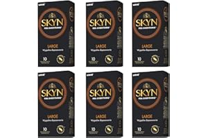 ‎SKYN SKYN Large (King Size/XL) Große Latexfreie Kondome (60)