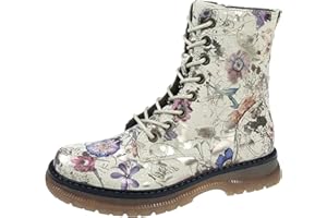 Cipriata Annetta Women's Brown Solid 8 Eye Lace Up Zip Ankle Boots, Size EU: 12.5