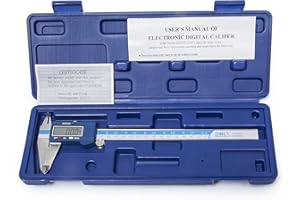 DIGITAL MICROMETERS LTD DML 200mm 8 Inch Digital Vernier Caliper High Quality 12 Months Warranty