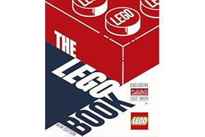The LEGO Book New Edition: with exclusive LEGO brick