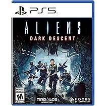 ALIENS FIRETEAM ELITE PS5 EURO NEW (GAME IN ENGLISH/FRANCAIS/DE/ES/IT) 3512899124233