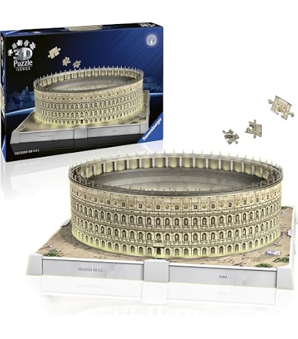 Puzzle 3D Bois PASJO – Coucher De Soleil Dans La Grotte, 300 Pièces, Chevalet Inclus – Pour Adultes Dès 18 Ans