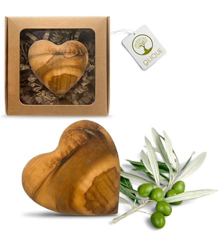 Craftique Regalo A Forma Di Cuore 'Sei Il Mio Pinguino' - Decorazione In Mattoncini Per Coppie, Anniversario, San Valentino, Regalo Per Lui E Lei - 4