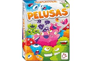 MERCURIO DISTRIBUCIONES Mercurio - Pelusas | Juego de Cartas Ágil y Divertido | 110 Cartas Incluidas | Tiempo Aproximado 20 min | a Partir de 8 Años | para 2 a 6 Jugadores