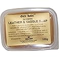 Gold Label GLD0284 Glycerin Leather and Saddle Soap - Clear, 100 g