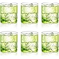Borosil 205ml Set of 6 pcs Vision Glass Vision Transparent Drinking Glass | Borosilicate Glass Tumblers for Water, Cold Drinks, Juice| Flame Proof, Microwave & Dishwasher Safe, For Daily use & Gifting