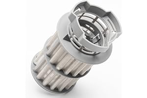 ‎REP:LABS Grobsieb Mikrofilter Ersatz für Bosch Siеmens 00645038 645038 Geschirrspüler Sieb Set Feinsieb für iQ300 Logixx PerfectDry Serie 2 Serie 4 Serie 6 SuperSilence Geschirrspüler
