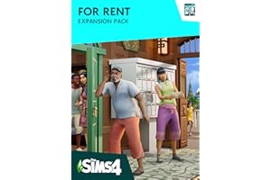 ELECTRONIC ARTS The Sims 4 For Rent (EP15) PCWin | Code In A box | VideoGame | English