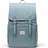 Herschel Retreat K&uuml;&ccedil;&uuml;k Boy | Su İtici Kumaş Sırt &Ccedil;antası, 14" Laptop Uyumlu, 17 L
