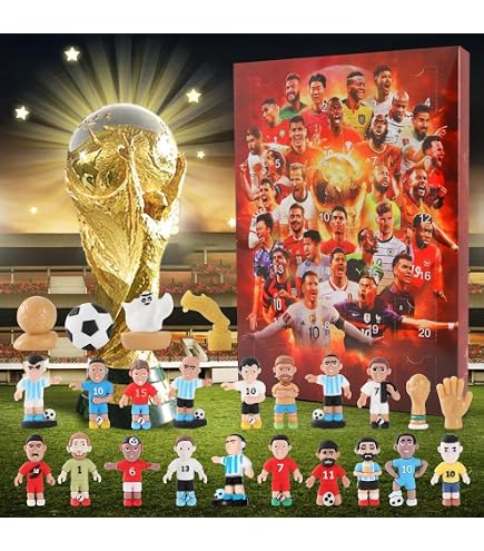Calendrier De L'Avent Sportif 2025 Pour Enfants/ados - Thème Baseball Et Basket - 24 Surprises - Cadeau De Noël