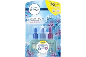 ‎FEBREZE Febreze 3Volution Duftstecker Nachfüllflakon 20 ml Lenor Aprilfrisch, 3 Abwechselnde Düfte Bekämpfen Gerüche