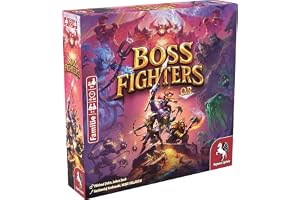 Pegasus Spiele Boss Fighters QR