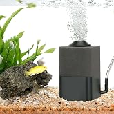 Aputue Balık Tankı Filtresi, Akvaryum Filtresi Dalgı&ccedil; Akvaryum Filtresi Biyokimyasal Filtrasyon G&uuml;&ccedil;l&uuml; Su Pompası Wavemaker Da