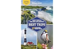 New York & the Mid-Atlantic's Best Trips - 4ed - Anglais