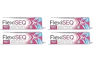 FLEXISEQ 50G GEL **** VALUE 4PK **** (Pain associated with Osteoarthritis) by FLEXISEQ