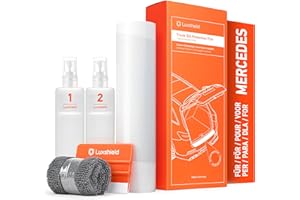 ‎LUXSHIELD Luxshield Ladekantenschutz Folie für Mercedes Benz C-Klasse T-Modell S206 I 2021-2025 - Stoßstangenschutz, Kratzschutz, Lackschutzfolie - Transparent