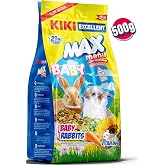 KIKI Excellent Kemirgen Max Menu Baby Rabbits Yavru Tavşan Yemi 500 gr. KG303