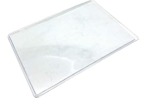 PCL Media ltd® Vaccination Card or Credit Card Holder Protector Sleeve, Protect Your Bank Card, ID Card, Membership Card or Oyster Card (Pack of 1)