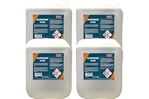 INOX-LIQUIDSYSTEMS INOX® IX 300 Nettoyant à froid pour moteur, Nettoyant concentré contre les huiles, le goudron et les graisses - 4 x 5L