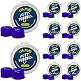 Earvolution Original Putty Buddies Ear Plugs for Swimming - Invented by an Ear Physician - Moldable, Premium Silicone Ear Plugs - One Size - Waterproof - Made in The USA - 10 Pack - Blue