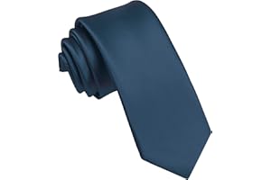 JEMYGINS Cravatta Uomo Multicolore Sottile 6CM