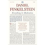 Everything in Moderation: The must-read collection of Daniel Finkelstein’s greatest columns in The Times