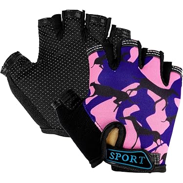 Guanti Da Ciclismo Walser Per Bambini - Pirate Dog & Cat Girl Design - Foto 7