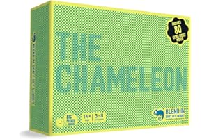 BIG POTATO The Chameleon: Find the Traitor | Award-Winning Board Game for Families & Friends for 3-8 Players | Exclusive Bonus Content Edition