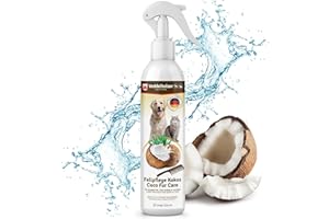 ‎VEDDELHOLZER Veddelholzer 250 ml Kokos Fellpflege Hund & Katze. Entfilzungsspray, Welpen, Fell. Zubehör, Hundeparfüm, Accessoires, Katzenpflege, Hundebedarf