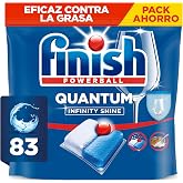 Finish Quantum Infinity Shine 83 Kaps&uuml;l Bulaşık Makinesi Deterjanı Tableti (1 x 83 Kaps&uuml;l)
