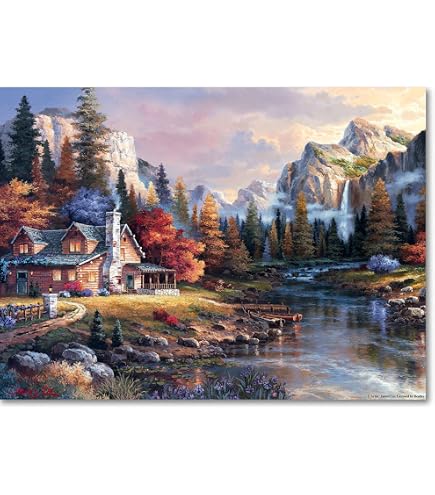 YEESAM ART Malen Nach Zahlen Set – Huhn & Blumengarten, 40x50 Cm Leinwand, Inkl. Pinsel & Farben