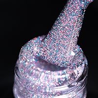 VENALISA UV Gel Nagellack Glitzer – Neongrün, Reflektierend, Ideal Für Anfänger Und Nagelstudio