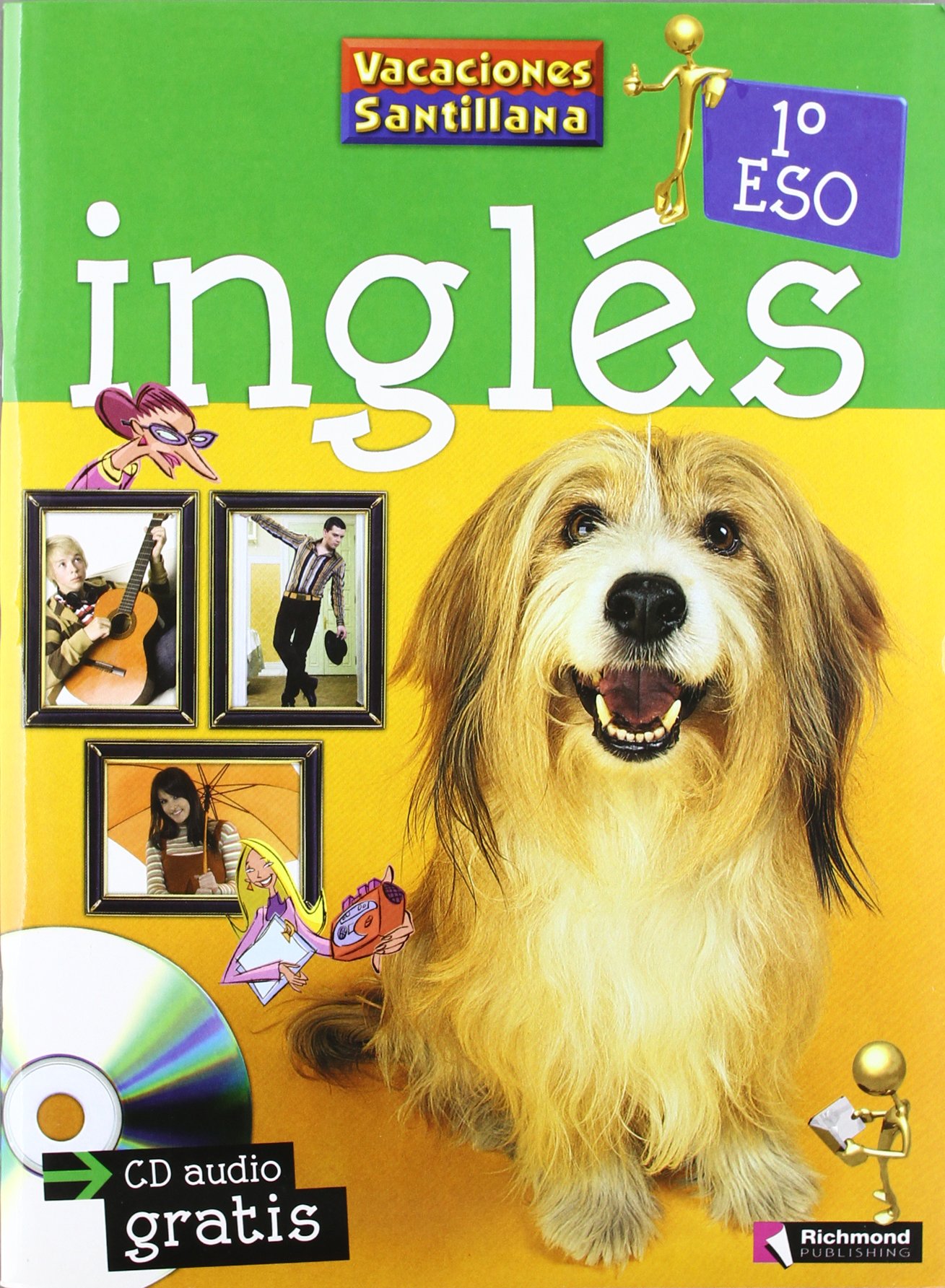 Vacaciónes Santillana, inglés, 1 ESO. Cuaderno