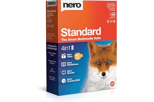 Nero Estandar 2019 - PC