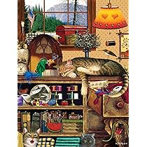 Buffalo Games - Eduard - Puppy Dreams - Rompecabezas De 750 Piezas Para