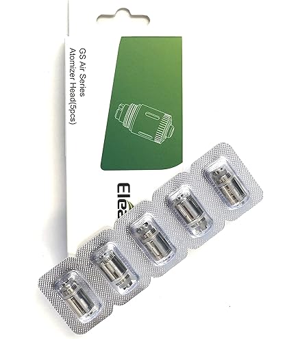 GS Turbo Tank for Eleaf, Refined Airflow System utilizes a 5-hole and a  wide slot for air inflow, TVDC, No Nicotine 2ml Cartridge (Pack of 1) :  Amazon.co.uk: Electronics & Photo